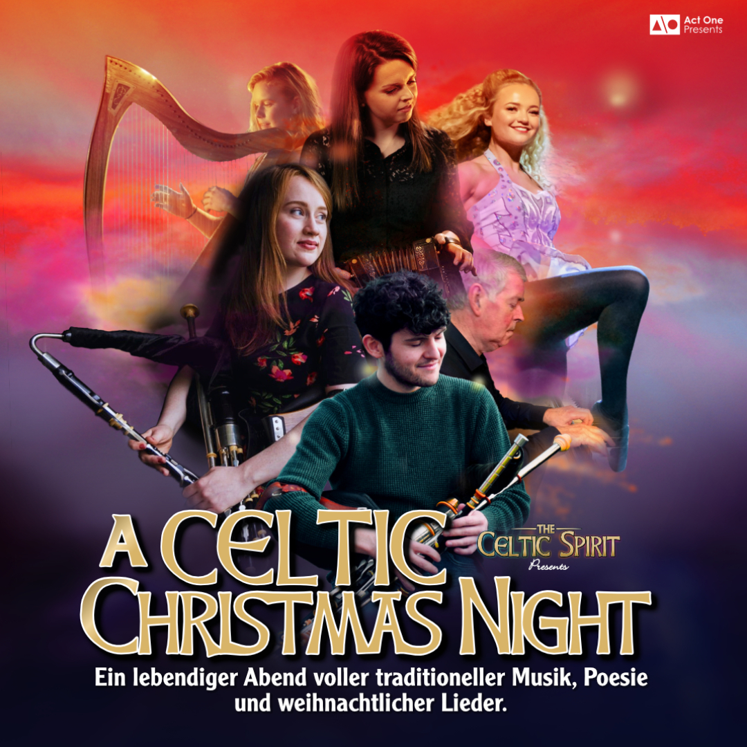 Kulturkirche: Celtic Spirit – A Celtic Christmas Night – Wir lieben Bottrop