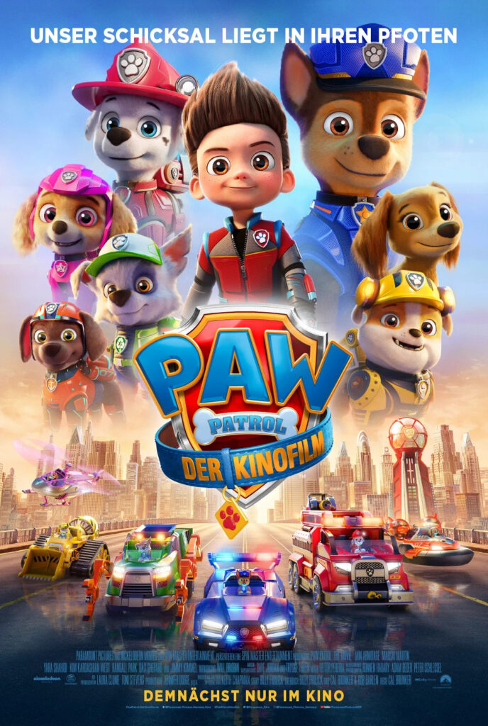 Kinderkino – Paw Patrol: Der Kinofilm (2021) – Wir lieben Bottrop